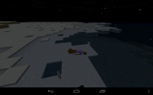 Meanwhile, in Survivalcraft... DEATH BY SHARK!